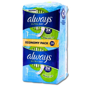 Always Ultra Day & Night - Economy Pack 28
